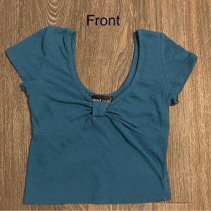 Crop Top - Teal
